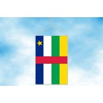 LIBEA, s.r.o. Středoafrická republika stolní vlaječka Uchycení: Šňůrka (pro zavěšení) – Hledejceny.cz