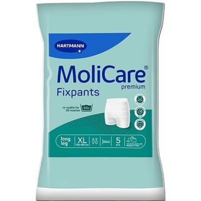 Molicare Prem. Fixpants 3XL 5 ks