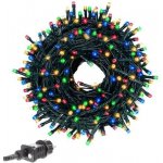 Vánoční světelný řetěz 100 LED MULTICOLOR 11500 – Hledejceny.cz