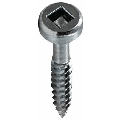 IGM Pocket Hole Vruty - 3,5x25mm, jemný závit, válcová hlava, 500 ks – Hledejceny.cz