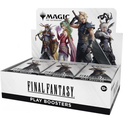 Wizards of the Coast Magic The Gathering FINAL FANTASY Play Booster Box – Sleviste.cz