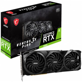 MSI GeForce RTX 3080 VENTUS 3X PLUS 12G OC LHR