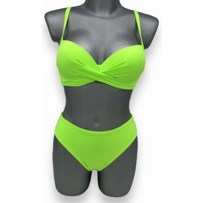 Modera dámské dvoudílné plavky fosforové – Hledejceny.cz