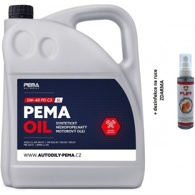 Pema Oil 5W-40 PD C3 5 l