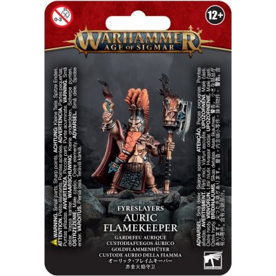 GW Warhammer Age of Sigmar: Fyreslayers Auric Flamekeeper – Zbozi.Blesk.cz