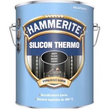 Akzo Nobel Hammerite Silicon Thermo černý 0,25 L