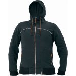 Cerva Emerton NEW mikina s kapucí černá – Zbozi.Blesk.cz