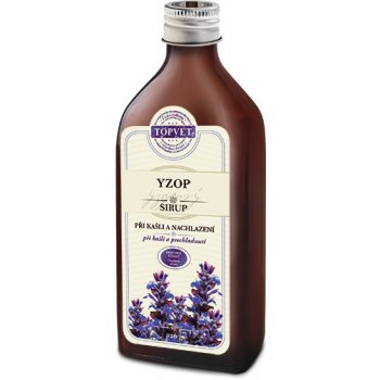 Topvet Sirup yzopový 320 g