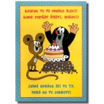 Albi Hrací přání KRTEČEK 82921 žluto-modrý/melodie z pohádky 8590228001047 – Zboží Dáma