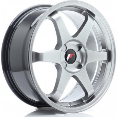 Japan Racing JR3 10,5x18 5x108 ET25-31 hyper black – Hledejceny.cz