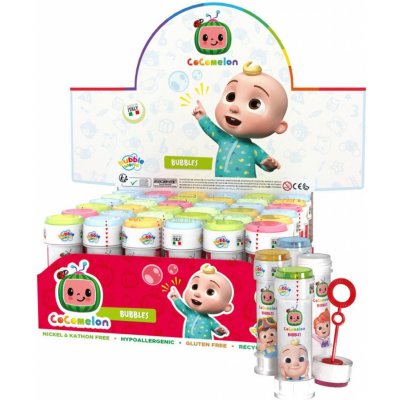 Bublifuk Cocomelon 60 ml – Zbozi.Blesk.cz