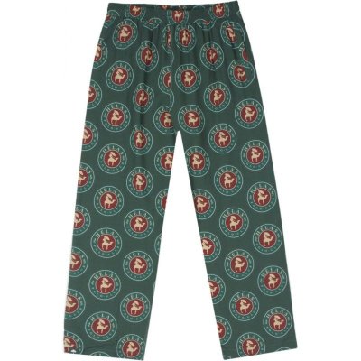 Hélas Polo club Jama pánské pyžamové kalhoty zelené – Zboží Mobilmania