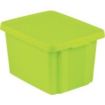 CURVER úložný box Essential,39,4 x 29,8 x 38,5 cm zelená 00753-598 – Hledejceny.cz