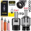 Cartridge VooPoo ITO cartridge 3 ml