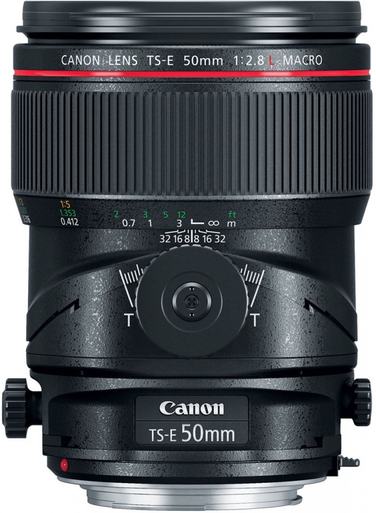 Canon TS-E 50mm f/2.8 L Macro