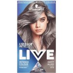 Schwarzkopf Live Urban Metallics barva na vlasy Dusty Silver U72 – Zbozi.Blesk.cz