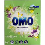 Omo univerzální prací prášek apple & water lily 5 kg 100 PD – Sleviste.cz