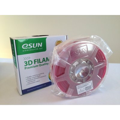 Esun 3D 3d CZ, PETG, 3 mm, magenta, purpurová, 1 kg/role – Zboží Živě