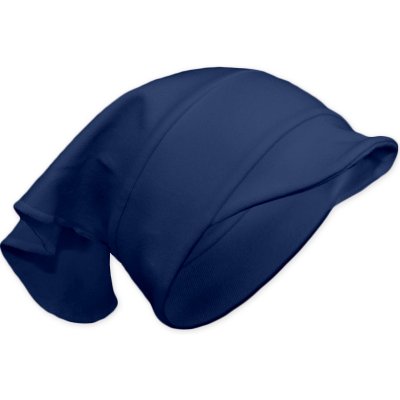 Dětský šátek s kšiltem modrá – Sleviste.cz