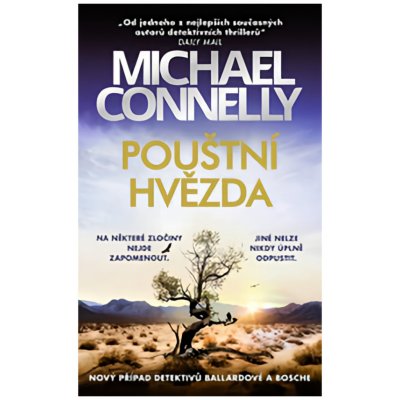 Pouštní hvězda, 1. vydání - Michael Connelly