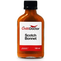 The ChilliDoctor Scotch Bonnet chilli mash 100 ml