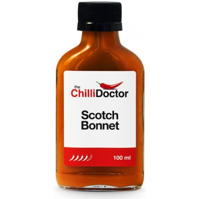 The ChilliDoctor Scotch Bonnet chilli mash 100 ml – Zboží Dáma