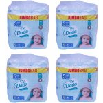 Dada JUMBOBAG Extra Soft 5 Junior 15-25 kg 4x 68 ks – Zboží Mobilmania