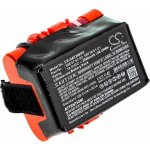 Cameron Sino Gardena R40, R50, R70, R80, Husqvarna Automower 305 a další, 2500 mAh, Li-Ion CS-HAT308VX - neoriginální – Zboží Dáma