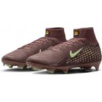 Nike Mercurial Superfly 10 Elite KM FG hnědá/stříbrná – Sleviste.cz