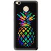 Pouzdro a kryt na mobilní telefon Xiaomi Pouzdro iSaprio - Rainbow Pineapple - Xiaomi Redmi 4X