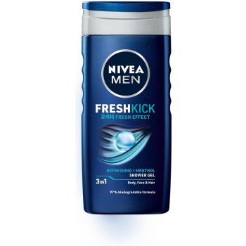 Nivea Men Cool Kick sprchový gel 250 ml