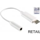 OEM Adaptér USB CM - jack 3,5, sluchátka + mikrofon USBC-AUDIO