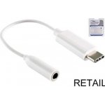 OEM Adaptér USB CM - jack 3,5, sluchátka + mikrofon USBC-AUDIO – Hledejceny.cz