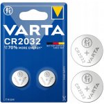 Varta CR 2032 2ks 6032101402 – Zboží Živě