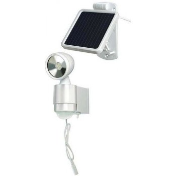 Solární senzorové LED osvětlení Brennenstuhl Solar LED-Spot 1170940 4x0,5W LED bíle