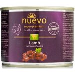 NUEVO Cat Senior Jehněčí s brusinkami 200 g – Zboží Mobilmania