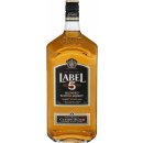 LABEL 5 WHISKY 40% 1 l (holá láhev)