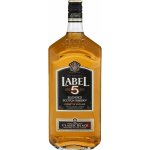 LABEL 5 WHISKY 40% 1 l (holá láhev) – Zbozi.Blesk.cz
