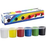 Toy Color Prstové barvy 6 barev 25 ml – Sleviste.cz