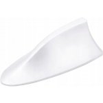 Střešní automobilová FM rádiová anténa typu žraločí ploutev Barva: Bílá – Zboží Živě