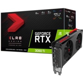 PNY GeForce RTX 3060 Ti XLR8 Gaming REVEL EPIC-X R 8GB GDDR6 VCG3060T8LDFXPPB