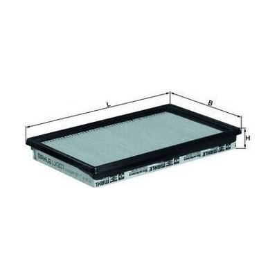 Vzduchový filtr KNECHT LX 307 – Hledejceny.cz
