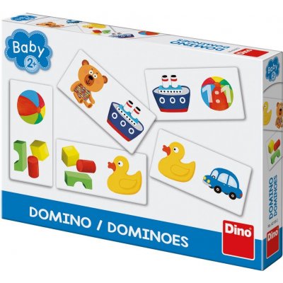 Dino Baby domino Hračky – Zbozi.Blesk.cz