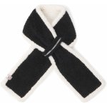 LODGER Šála Muffler Teddy Black – Zboží Dáma