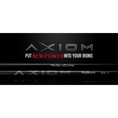 Fujikura iron shaft AXIOM 75 Stiff /Short