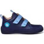 Affenzahn Leather sneaker Bear Brown Blue – Zbozi.Blesk.cz