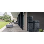 Prosperplast Tower Stone antracit IDTST500 500 l – Zbozi.Blesk.cz