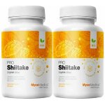MycoMedica Shiitake PRO 2 x 90 kapslí – Hledejceny.cz