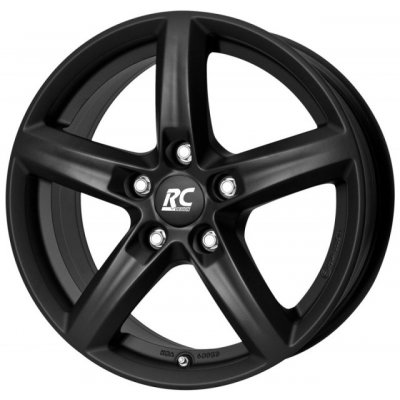 RC-Design RC24 6x15 4x108 ET45 matt black – Hledejceny.cz