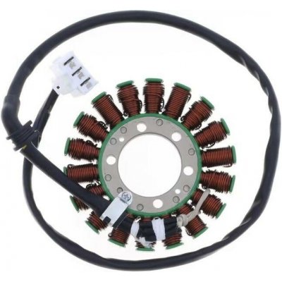 ATHENA 2025/09 vinutí alternátoru (stator) HONDA CBF 1000 06-12, CB 1100 13-16, CB 1100 EX 14-21, CBF 1000 F 10-16, CB 1000 R 08-16, CB 1100 RS 17-21, XL 700 V TRANSALP 08-13 (31120MFFD01; 31120MFAD02 – Hledejceny.cz
